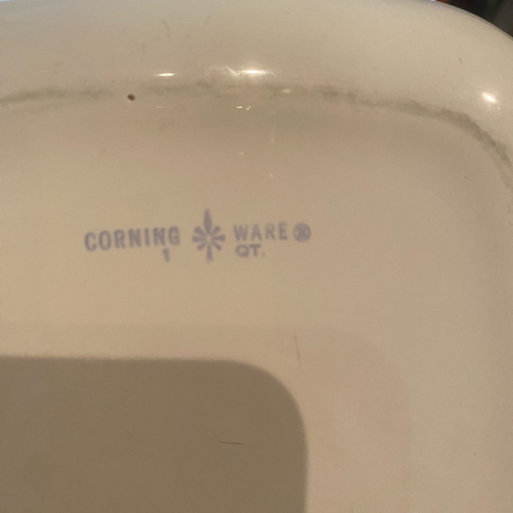 Corningware Vintage Blue Cornflower Made in the USA - Three Piece - Picture 14 of 16